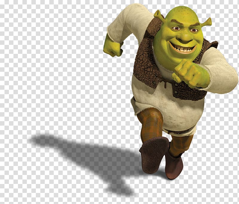 Shrek PNG transparent image download, size: 1600x1323px