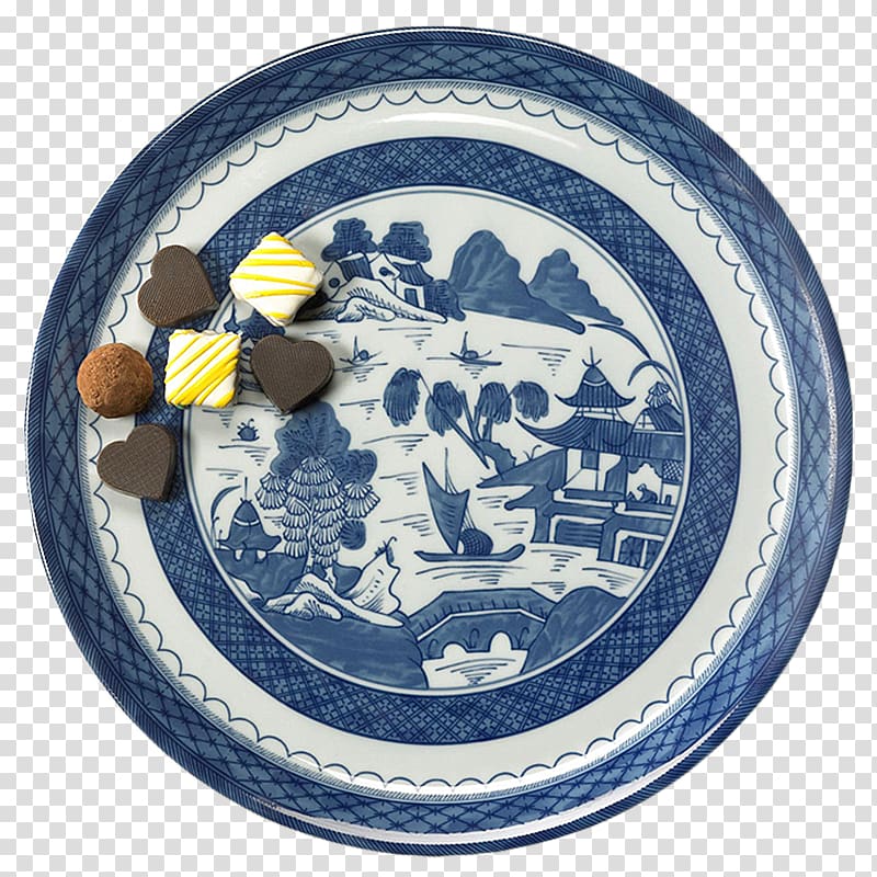 Tableware Plate Mottahedeh & Company Saucer, a plate of moon cakes transparent background PNG clipart