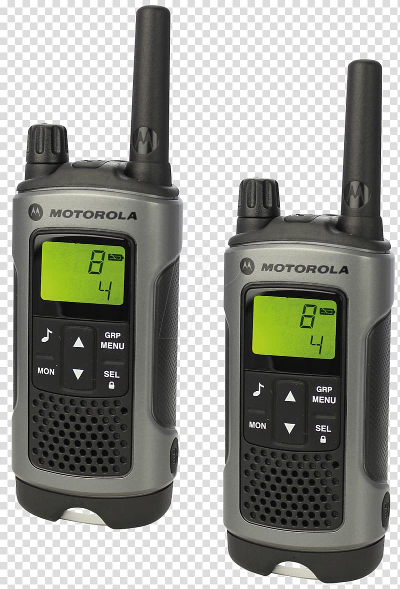 Two-way radio PMR446 Walkie-talkie Communication channel, radio transparent background PNG clipart