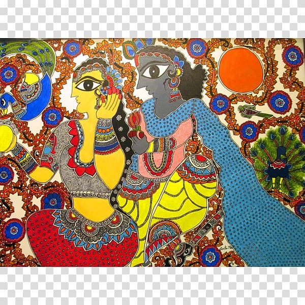 Madhubani, India Madhubani art Mithila Art museum, painting transparent background PNG clipart