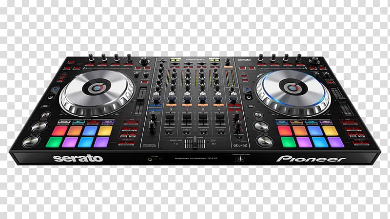Pioneer DJ DJ controller Disc jockey Virtual DJ DJ mixer, others transparent background PNG clipart