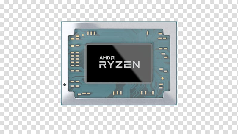 Laptop Ryzen AMD Accelerated Processing Unit Kaby Lake, Laptop transparent background PNG clipart