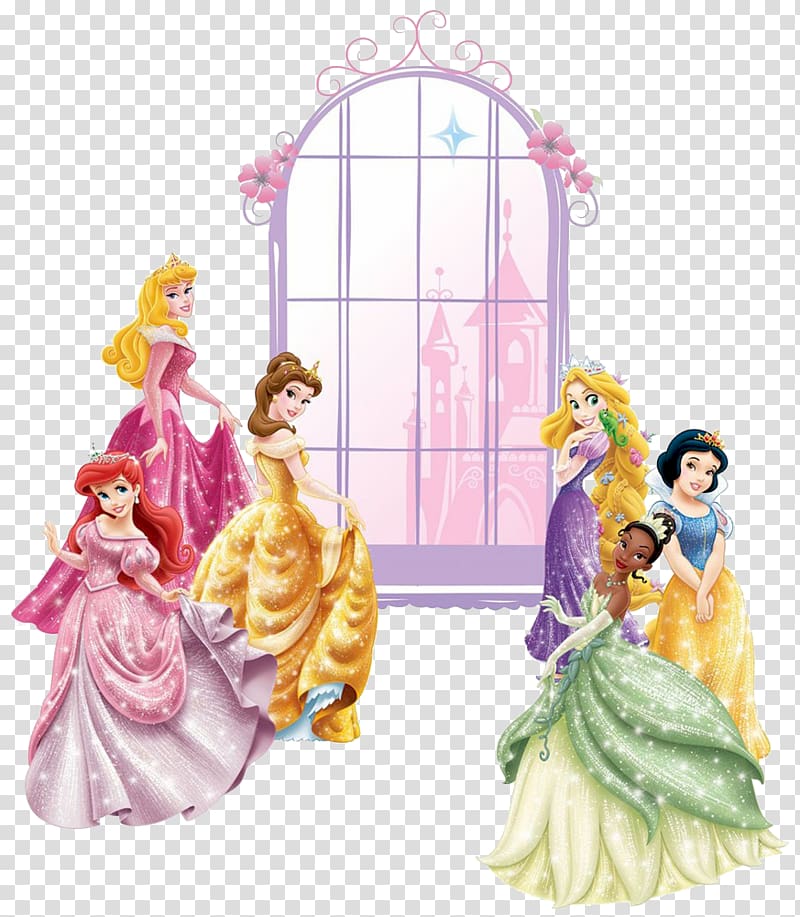 Ariel Rapunzel Cinderella Minnie Mouse Disney Princess, Disney Princess transparent background PNG clipart