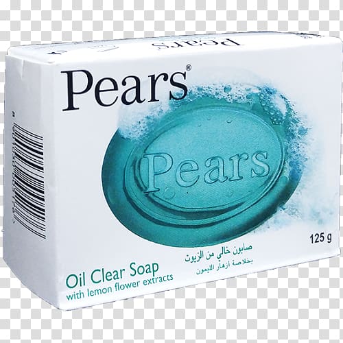Pears soap Oil Shower gel Bathing, soap transparent background PNG clipart