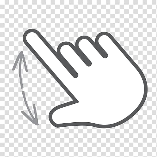 Gesture Pinch Finger Computer Icons Scroll, others transparent background PNG clipart