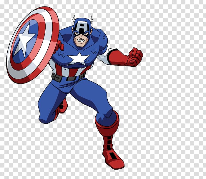 Captain America Hulk Iron Man Thor Clint Barton, heros transparent background PNG clipart