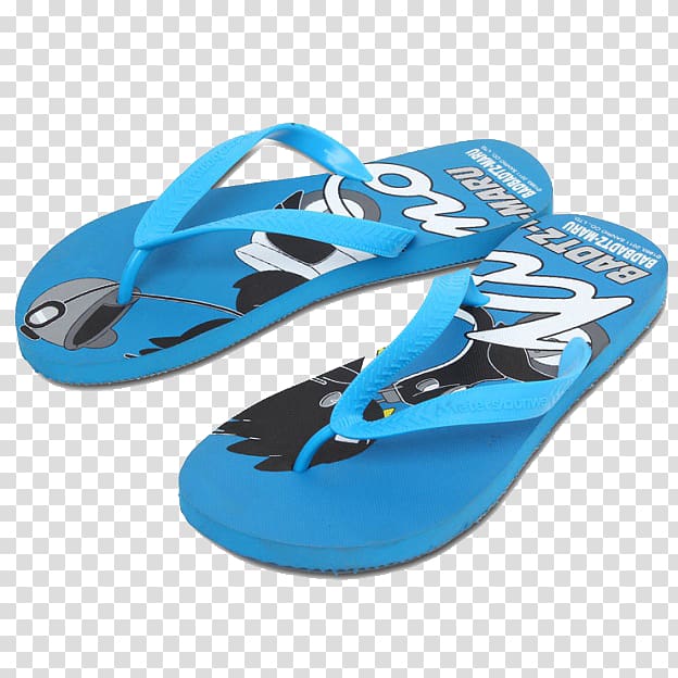 Flip-flops Slipper Blue Illustration, Illustration blue sandals transparent background PNG clipart