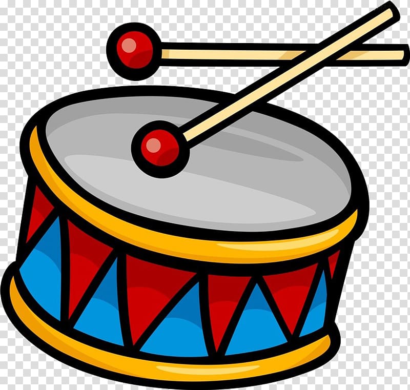 Snare drum Steelpan , Color hand-painted drums transparent background PNG clipart