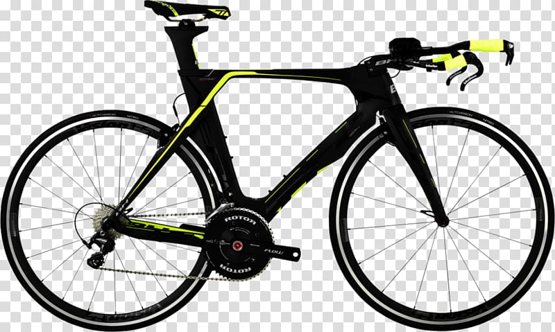 Time trial bicycle Fuji Bikes Cycling Bicycle Shop, motion model transparent background PNG clipart