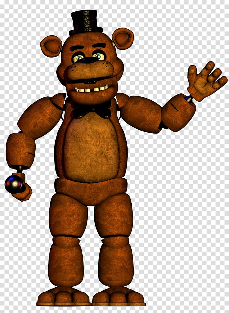 Five Nights at Freddy\'s 2 Animatronics Teddy bear, others transparent background PNG clipart
