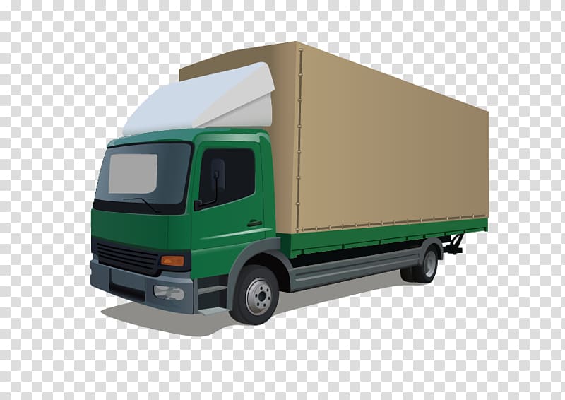 Ghaziabad ALFA PACKERS AND MOVERS Delhi Relocation service, Green truck transparent background PNG clipart