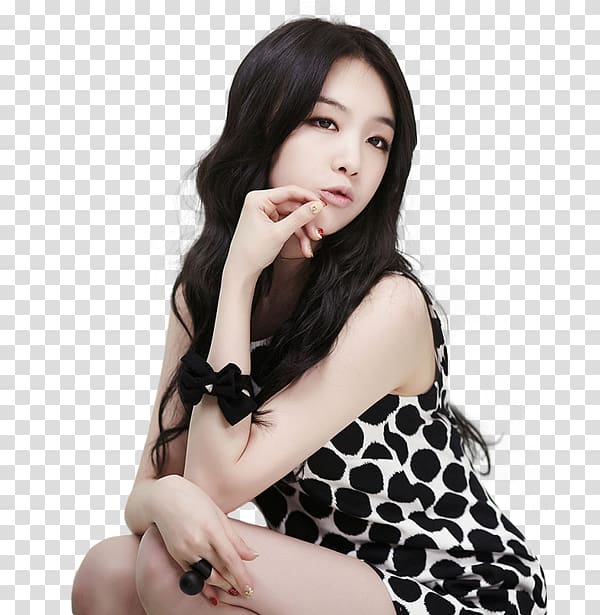 Bang Minah South Korea Beautiful Gong Shim Girl\'s Day, asian girl transparent background PNG clipart