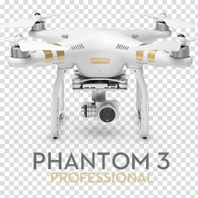 DJI Phantom 3 Professional DJI Phantom 3 Advanced Quadcopter Unmanned aerial vehicle, transparent background PNG clipart