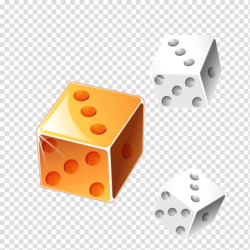 Dice Computer file, Creative dice transparent background PNG clipart