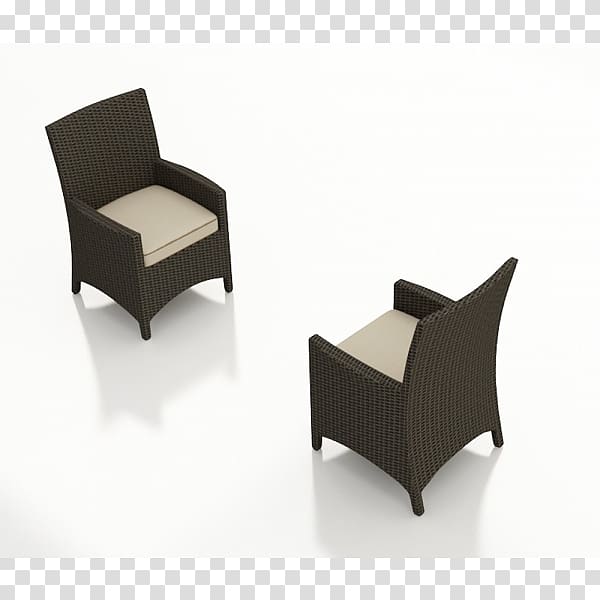 Chair Table Cushion Patio Garden furniture, noble wicker chair transparent background PNG clipart