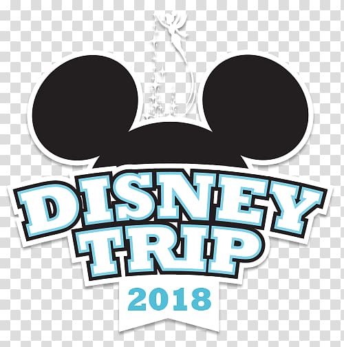 Disney Trip 2018 illustration, Walt Disney World 2018 Disney Trip Disneyland Paris Logo The Walt Disney Company, Santpoort transparent background PNG clipart