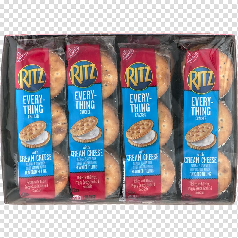 Ritz Crackers Sandwich Cream cheese Nabisco, others transparent background PNG clipart