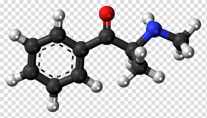 Acetophenone Ball-and-stick model Structure Molecule Propiophenone, molecule transparent background PNG clipart