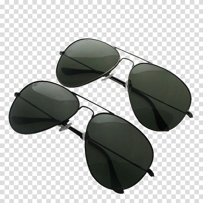 Sunglasses Stereoscopy Goggles Polarized light, Outdoor Men\'s Sunglasses transparent background PNG clipart