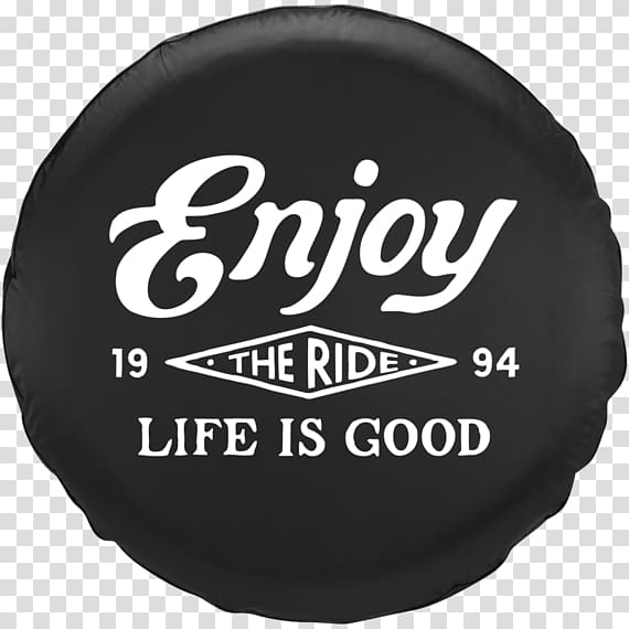 Jeep Wrangler Car Life is Good Company Spare tire, jeep transparent background PNG clipart