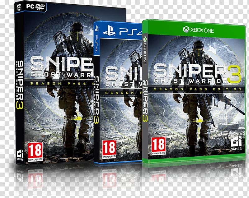Xbox 360 Sniper: Ghost Warrior 2 Sniper: Ghost Warrior 3 Video Games, ghost warrior transparent background PNG clipart