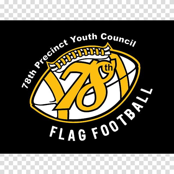 78th Precinct Flag football Softball American football Logo, football flags transparent background PNG clipart