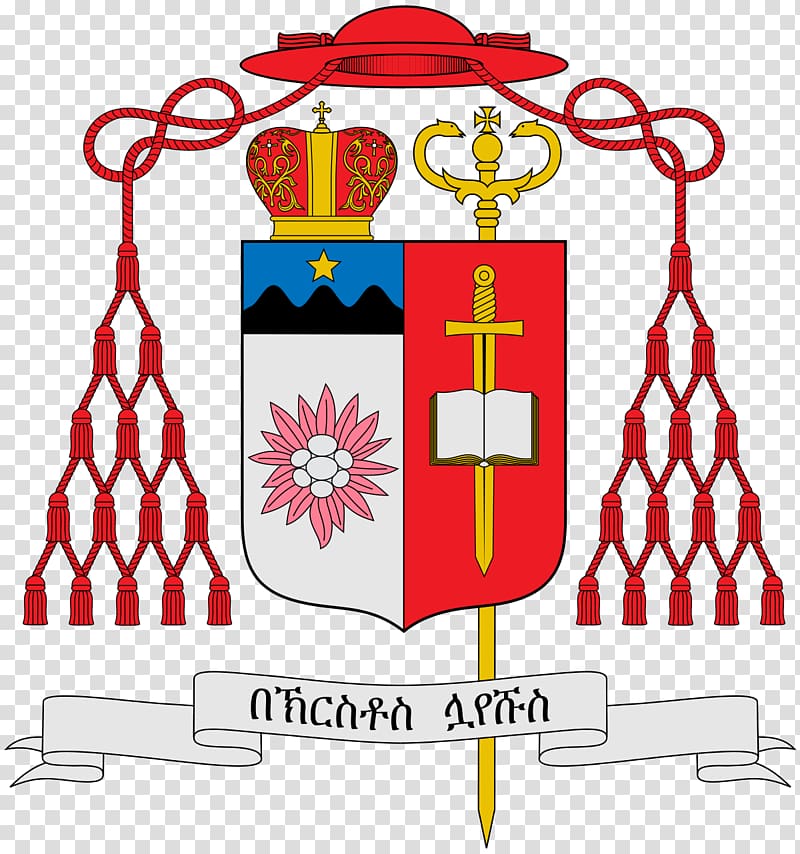 Catholicism Cardinal Bishop Coat of arms Christian cross, christian cross transparent background PNG clipart