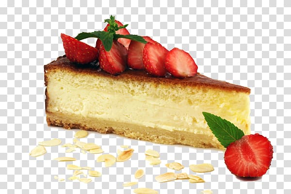 Cheesecake Torte Cream Apple pie Crumble, cake transparent background PNG clipart