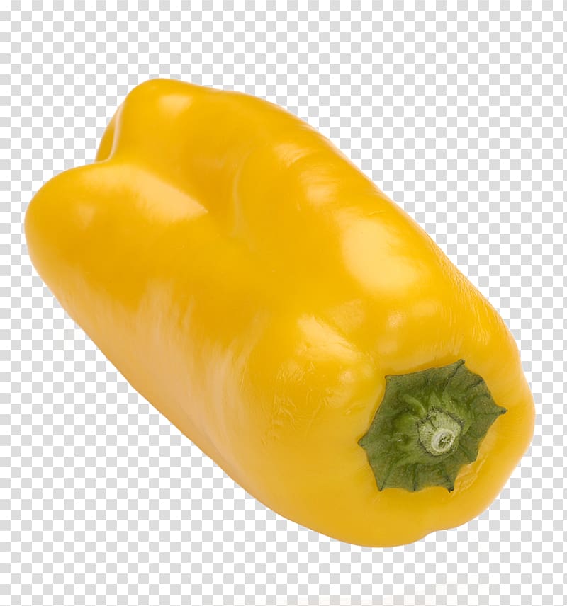 Habanero Salsa Bell pepper Yellow pepper Chili pepper, Yellow peppers transparent background PNG clipart