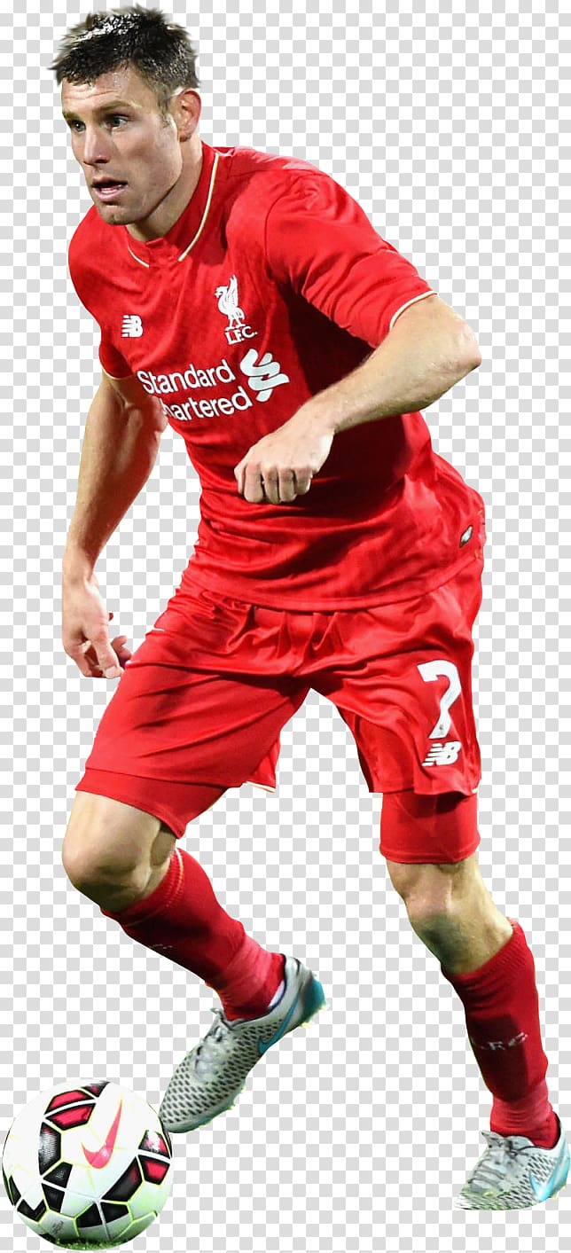 James Milner Liverpool F.C. Football player Pro Evolution Soccer 2018 Team sport, liverpool transparent background PNG clipart