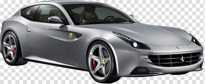 2012 Ferrari FF 2013 Ferrari FF Car LaFerrari, Ferrari transparent background PNG clipart