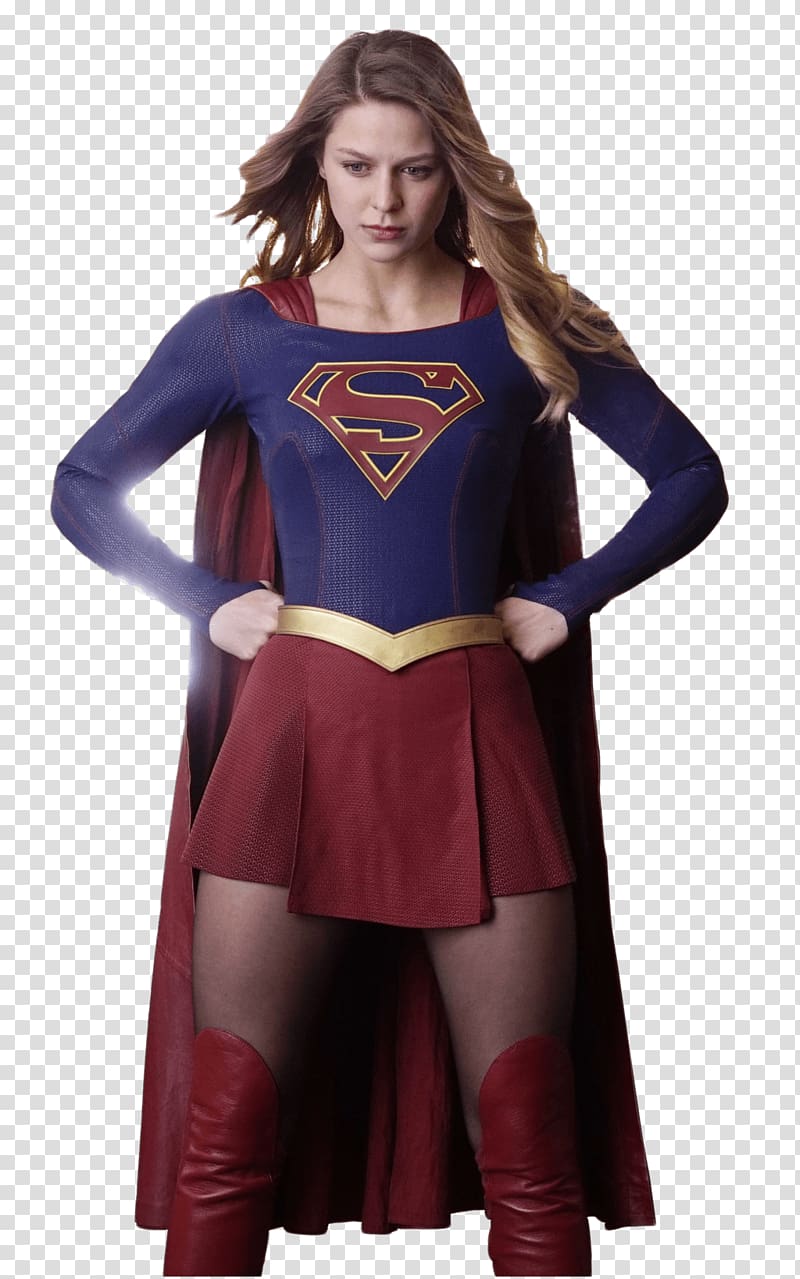Supergirl, Supergirl Front transparent background PNG clipart