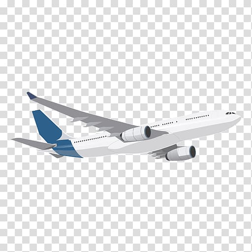 Airplane Flight Aircraft, Plane transparent background PNG clipart