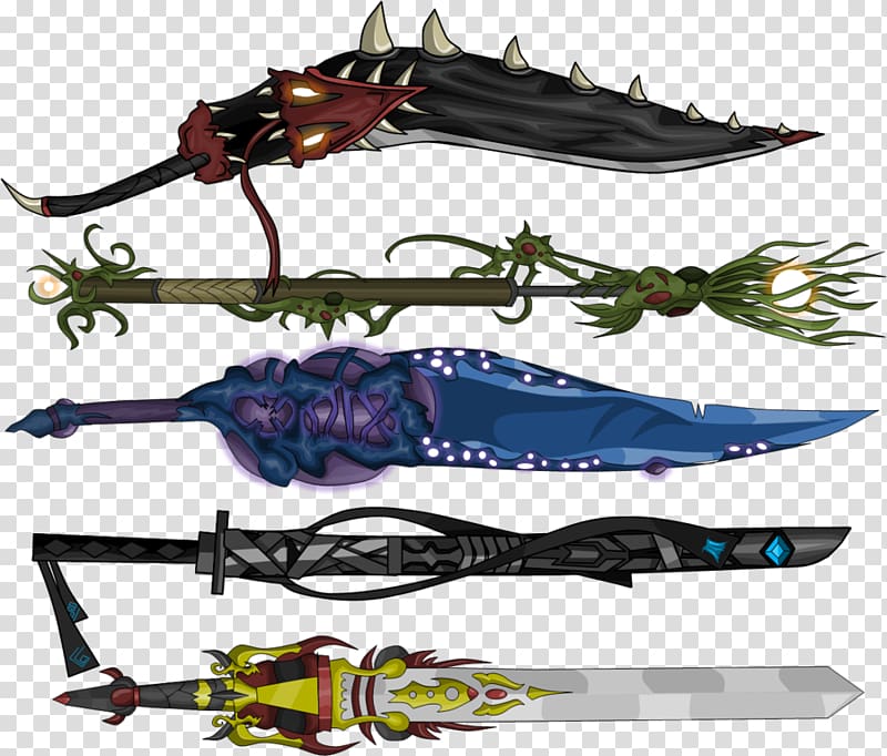 AdventureQuest Worlds Weapon Sword Armour, weapon transparent background PNG clipart