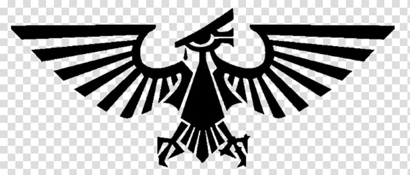 Warhammer 40,000 Empire Aquila Imperium Eagle, space invaders transparent background PNG clipart