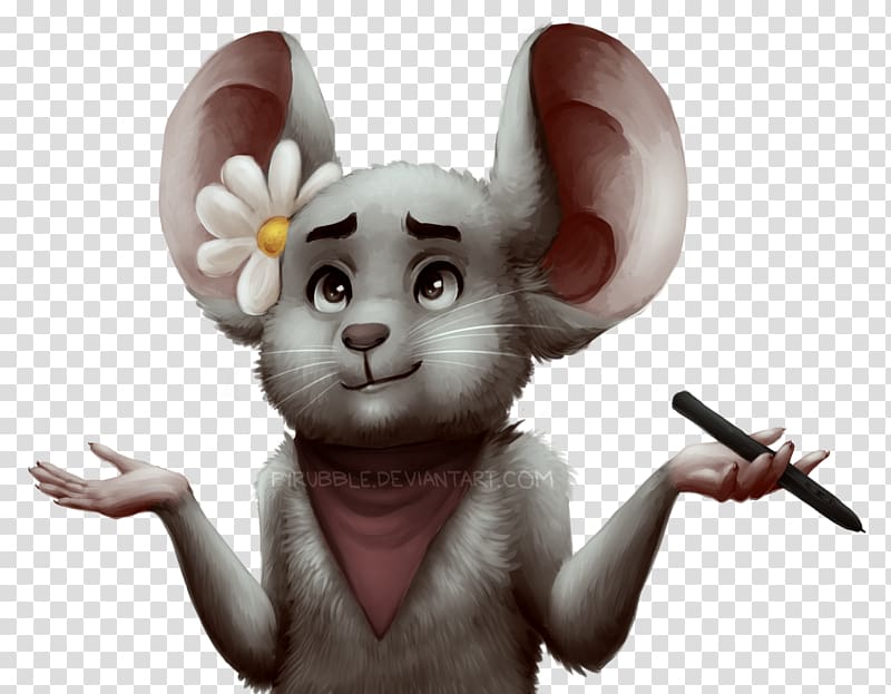 Transformice Domestic rabbit Mouse Atelier 801 Fan art, mouse transparent background PNG clipart