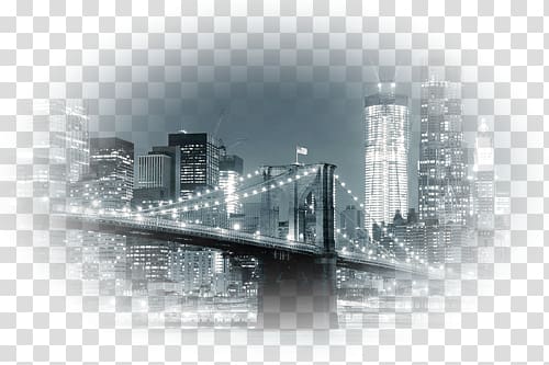 Brooklyn Bridge Fototapeta The Iron Bridge, bridge transparent background PNG clipart