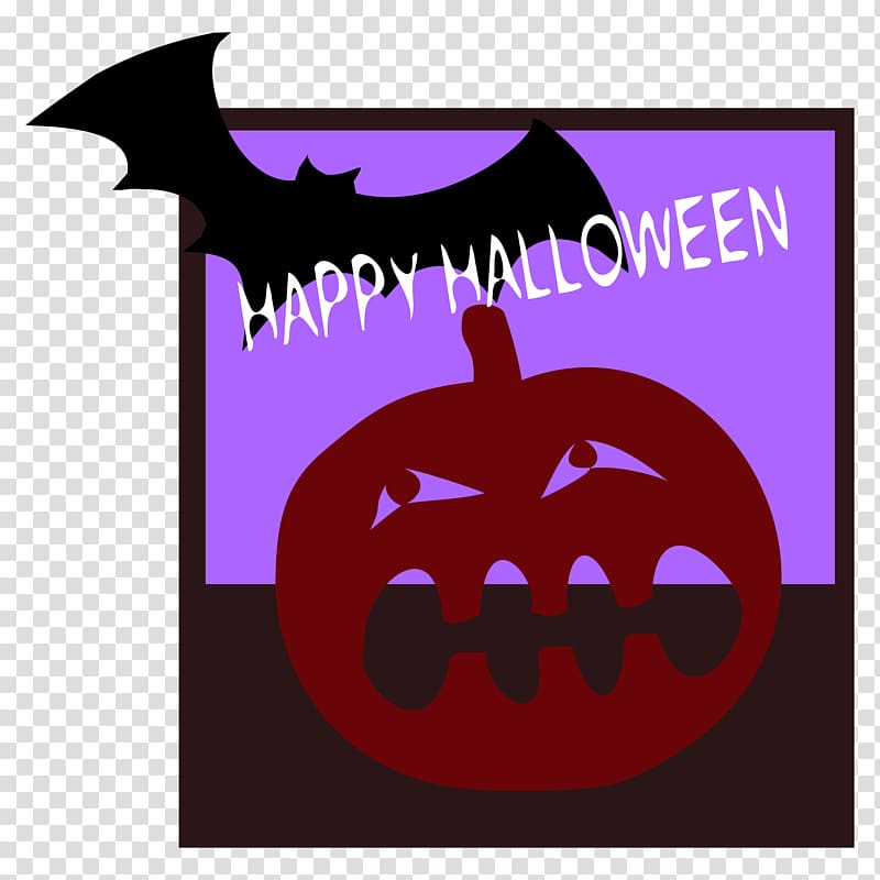 Graphic design Logo , Halloween transparent background PNG clipart