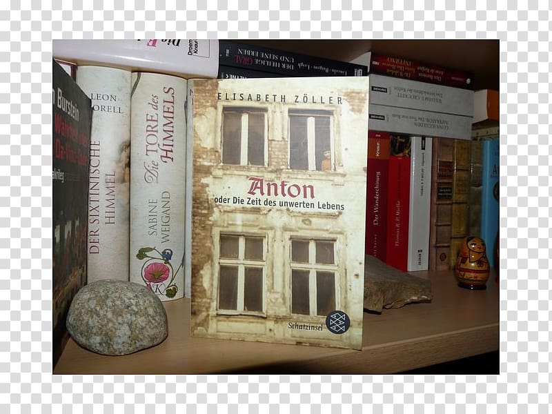 Anton, oder, Die Zeit des unwerten Lebens Paperback Facade Book, book transparent background PNG clipart