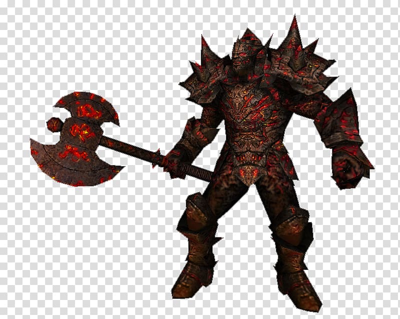 Demon Knight Spear Weapon Lance, demon transparent background PNG clipart