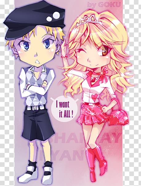 Sharpay Evans Ryan Evans High School Musical I Want It All Fan art, ryan and sharpay transparent background PNG clipart