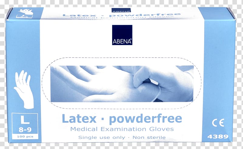 Medical glove Latex Nitrile Abena, ramdam transparent background PNG clipart