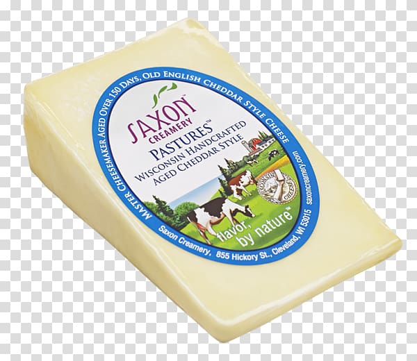 Processed cheese Saxon Creamery Pasture, cheddar cheese transparent background PNG clipart