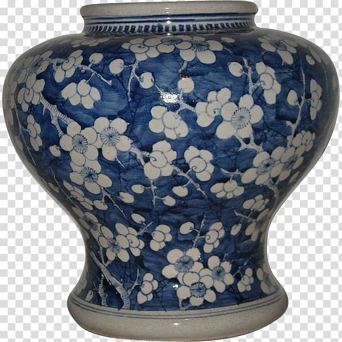 Porcelain Eurasia Chinese ceramics Blue and white pottery, hand-painted scenery transparent background PNG clipart