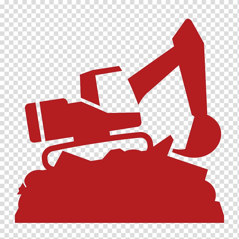 Landfill Waste Recycling Architectural engineering Computer Icons, excavator transparent background PNG clipart