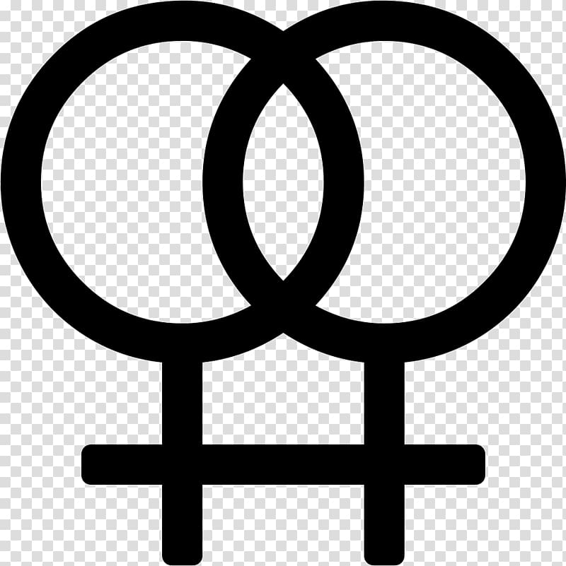 Gender symbol LGBT symbols Gay pride Lesbian, symbol transparent background PNG clipart