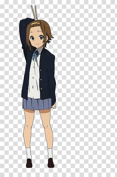 Ritsu Tainaka Tsumugi Kotobuki Mio Akiyama Yui Hirasawa Azusa Nakano, Anime transparent background PNG clipart