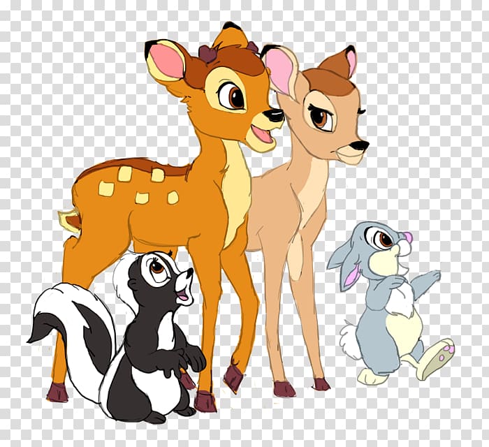 Thumper Faline Bambi Pony , Marie aristocats transparent background PNG clipart