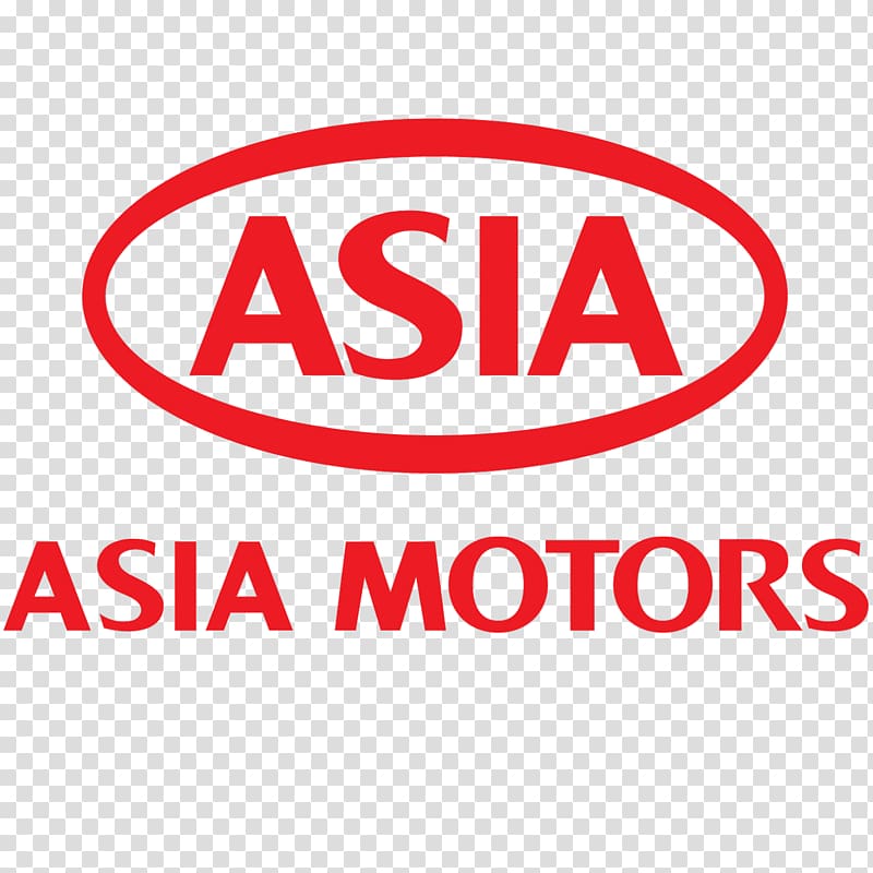 Asia Motors Car Asia Rocsta Logo, asia transparent background PNG clipart