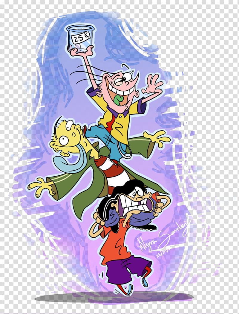 Cartoon Network Drawing Desktop Television show, ed edd n eddy fan art transparent background PNG clipart